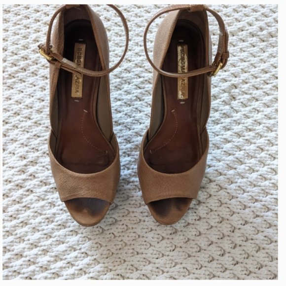 BCBGMAXAZRIA Platform High Heel Stiletto Sandals - Picture 3 of 8